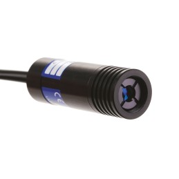 1 pcs - 1068-43-000 Laser Module, 670nm 3mW, Continuous Wave, TTL control Dot pattern -8 - -12 V