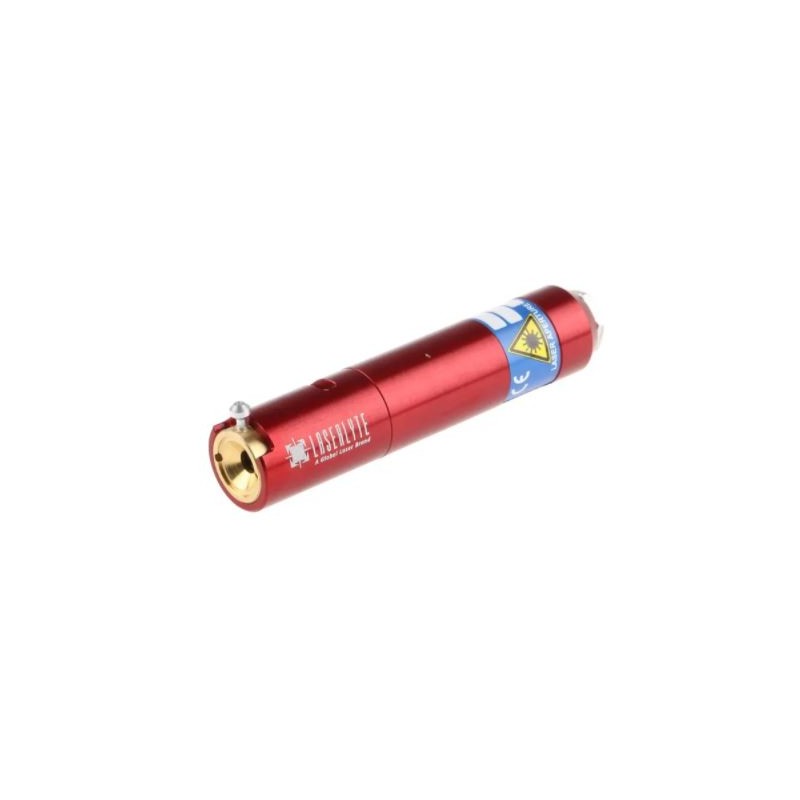 1 pcs - 5200-27-000 Laser Module, 635nm 5mW, Continuous Wave Line plus Dot pattern