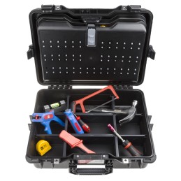 1 Set - RS PRO 36 Piece Electricians Tool Kit with Case, VDE Approved