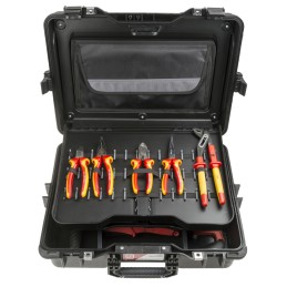 1 Set - RS PRO 36 Piece Electricians Tool Kit with Case, VDE Approved
