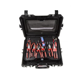 1 Set - RS PRO 82 Piece Engineers Tool Kit with Case