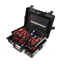 1 Set - RS PRO 82 Piece Engineers Tool Kit with Case