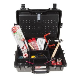 1 Set - RS PRO 82 Piece Engineers Tool Kit with Case