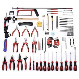 1 Set - RS PRO 82 Piece Engineers Tool Kit with Case