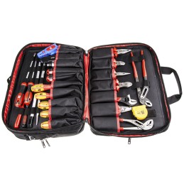1 Set - RS PRO 32 Piece Electricians Tool Kit with Case, VDE Approved
