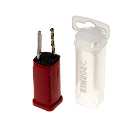 1 Set - Dormer Tap & Drill Set, M4 Thread, Hand Tap