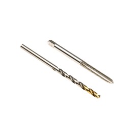 1 Set - Dormer Tap & Drill Set, M4 Thread, Hand Tap