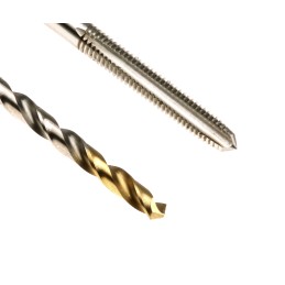 1 Set - Dormer Tap & Drill Set, M4 Thread, Hand Tap