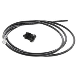 1 pcs - SMFLP26.0 Bivar, PCB Mounted Flexible LED Light Pipe, Clear Flat Lens