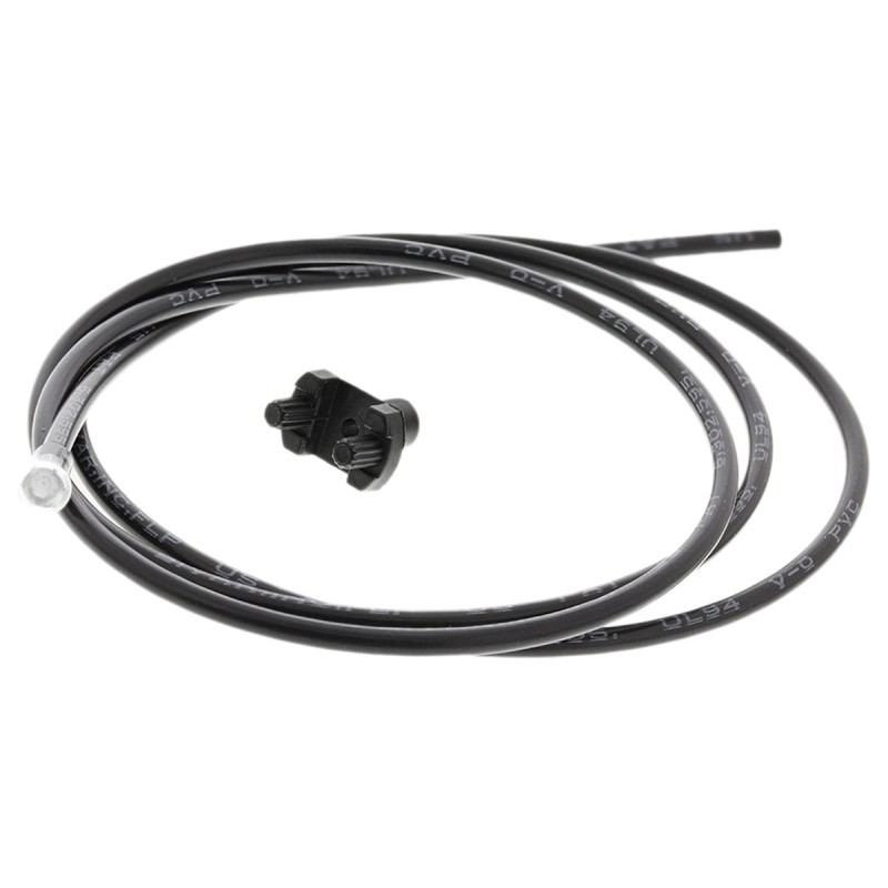 1 pcs - SMFLP26.0 Bivar, PCB Mounted Flexible LED Light Pipe, Clear Flat Lens