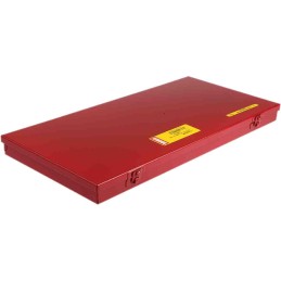 1 Set - Dormer 13-Piece HSS Thread Tap & Die Set, 1/4 in UNC - 1/2 in UNC Taps, 1/4 in UNC - 1/2 in UNC Dies