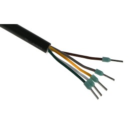 1 pcs - Werma Kompakt 37 Series Red/Green/Yellow Buzzer Signal Tower, 3 Lights, 24 V, Base Mount, Tube