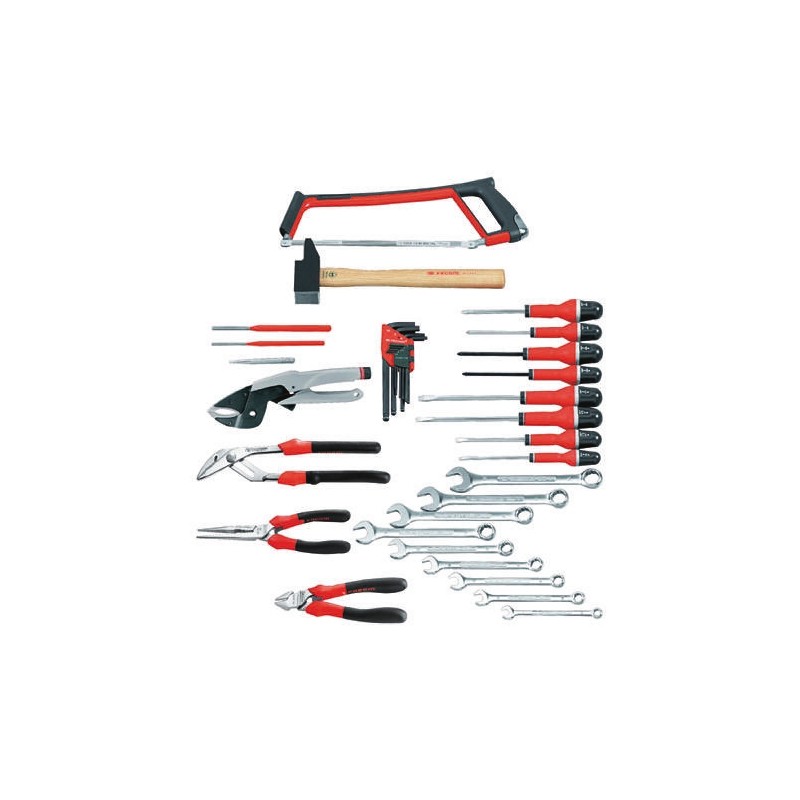 1 Set - Facom 35 Piece Mechanical Tool Kit