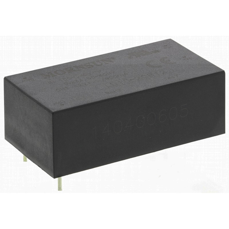 1 pcs - RS PRO Switching Power Supply, 12V dc, 900mA, 10W, 1 Output, 120 - 370 V dc, 85 - 264 V ac Input Voltage