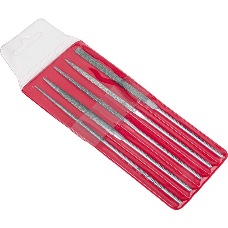 1 Set - RS PRO Needle File Set
