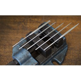 1 Set - RS PRO Needle File Set