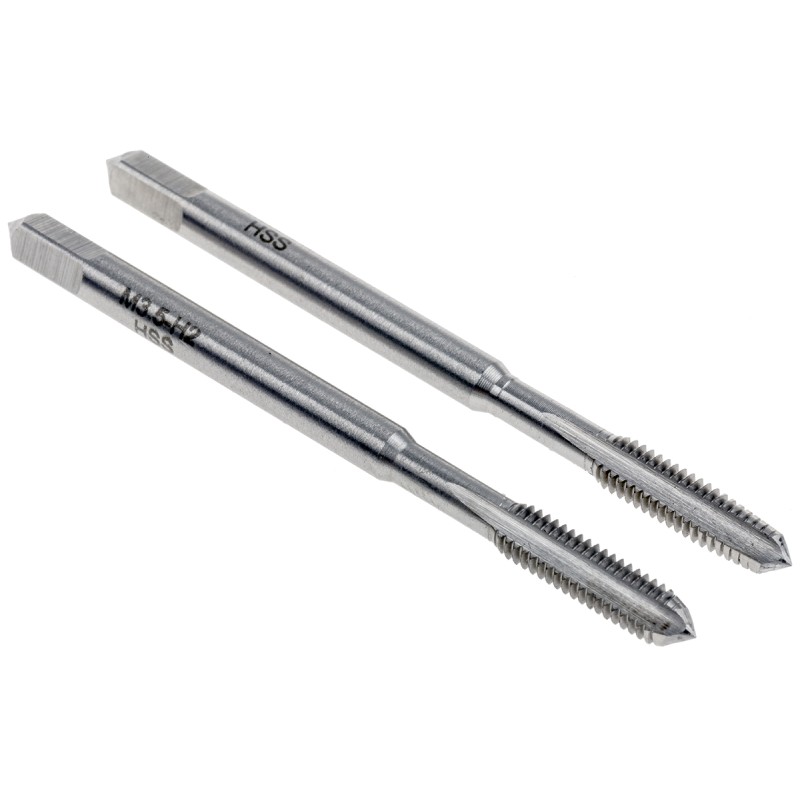 1 Set - RS PRO Tap Set, M3.5 Thread