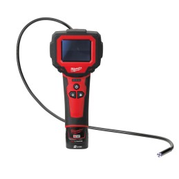 1 pcs - Milwaukee 9mm probe Inspection Camera, 914mm Probe Length, 640 x 480pixelek Resolution, LED Illumination