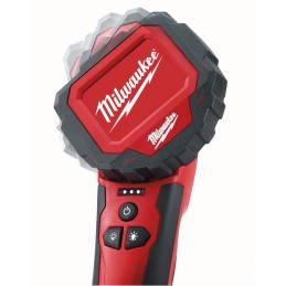 1 pcs - Milwaukee 9mm probe Inspection Camera, 914mm Probe Length, 640 x 480pixelek Resolution, LED Illumination