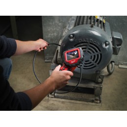 1 pcs - Milwaukee 9mm probe Inspection Camera, 914mm Probe Length, 640 x 480pixelek Resolution, LED Illumination