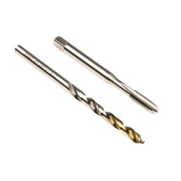1 Set - Dormer Tap & Drill Set, M5 Thread, Hand Tap