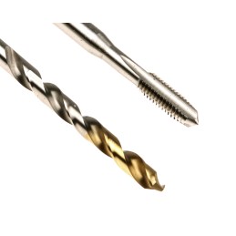 1 Set - Dormer Tap & Drill Set, M5 Thread, Hand Tap