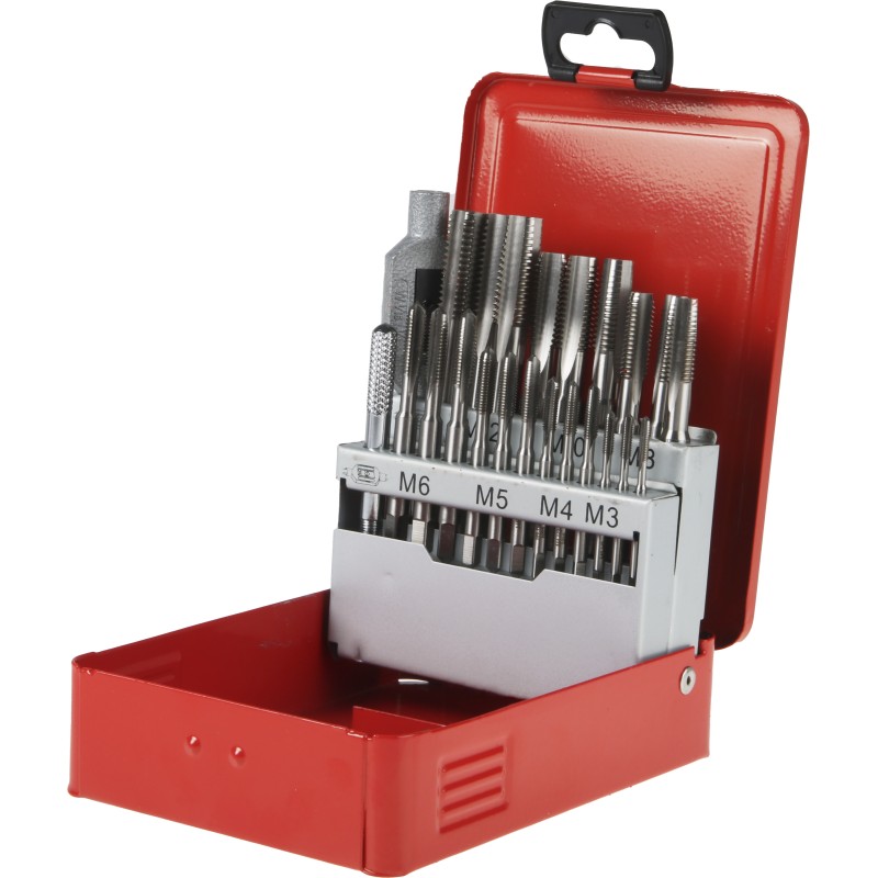 1 Set - RS PRO Tap Set, M3 to M12 Thread