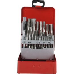 1 Set - RS PRO Tap Set, M3 to M12 Thread