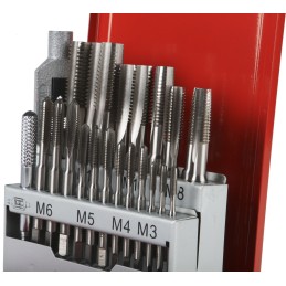 1 Set - RS PRO Tap Set, M3 to M12 Thread