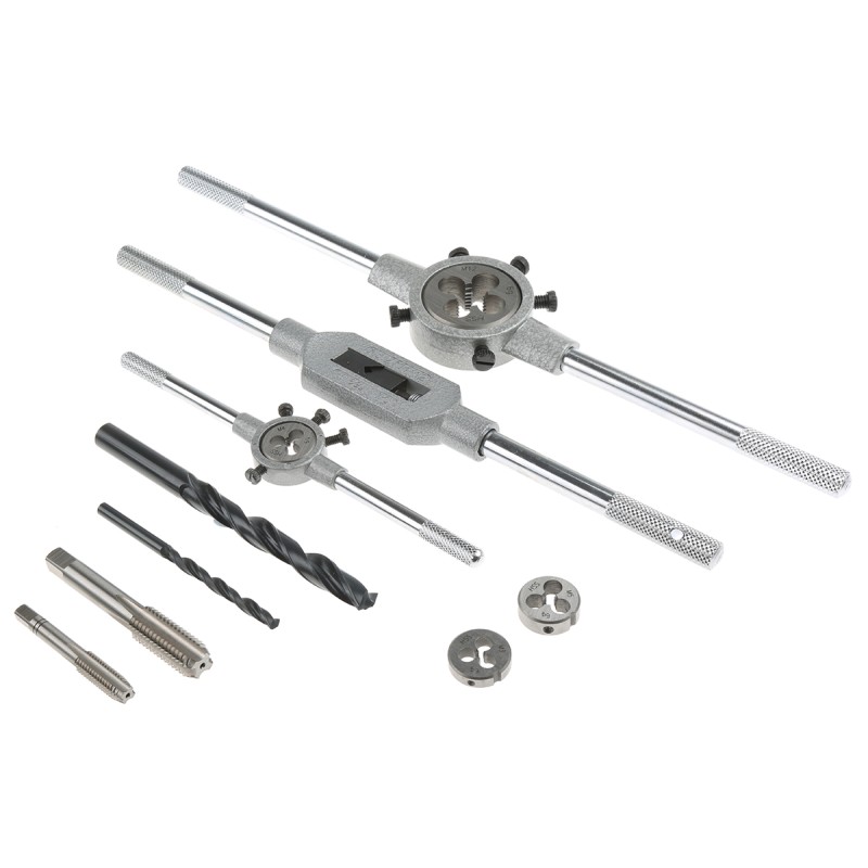 1 Set - RS PRO Tap & Drill Set, M12 Thread