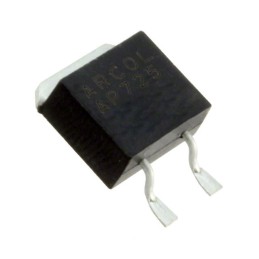 1 pcs : AP725 47R F - RES SMD 47 OHM 1% 20W TO263