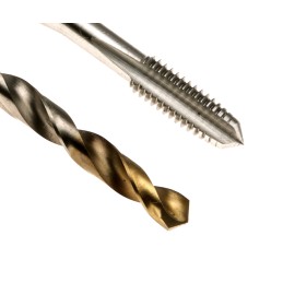 1 Set - Dormer Tap & Drill Set, M6 Thread, Hand Tap