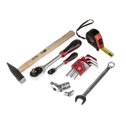 1 Set - RS PRO 88 Piece Electricians Tool Kit with Case, VDE Approved