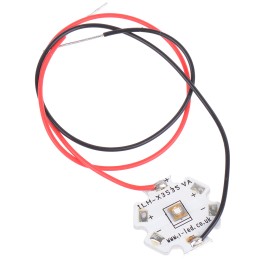 1 pcs - ILH-XO01-S410-SC211-WIR200. Intelligent LED Solutions, N3535 1 Powerstar Series UV LED, 420nm 400mW 125 °, 4-Pin
