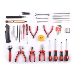 1 Set - RS PRO 25 Piece Engineers Tool Kit with Case