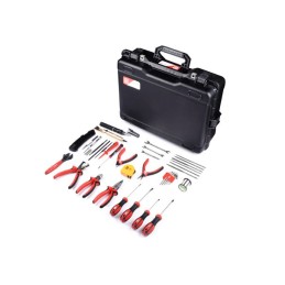 1 Set - RS PRO 25 Piece Engineers Tool Kit with Case