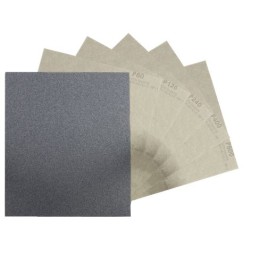 1 Set - RS PRO 80, 120, 240, 400, 800 Grit 80+ Sanding Sheet, 280mm x 230mm