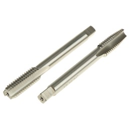 1 Set - RS PRO Tap Set, 3/8 UNC Thread