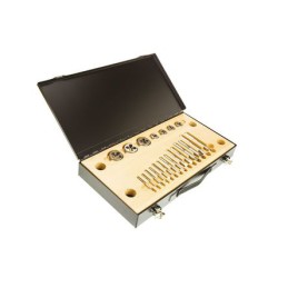 1 Set - RS PRO 18-Piece HSS Thread Tap & Die Set, M3 - M12 Taps, M3 - M12 Dies