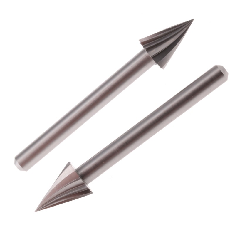 1 Set - Dremel Burr, 6.4mm Capacity, HSS Blade