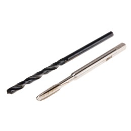1 Set - RS PRO Tap & Drill Set, M3 Thread