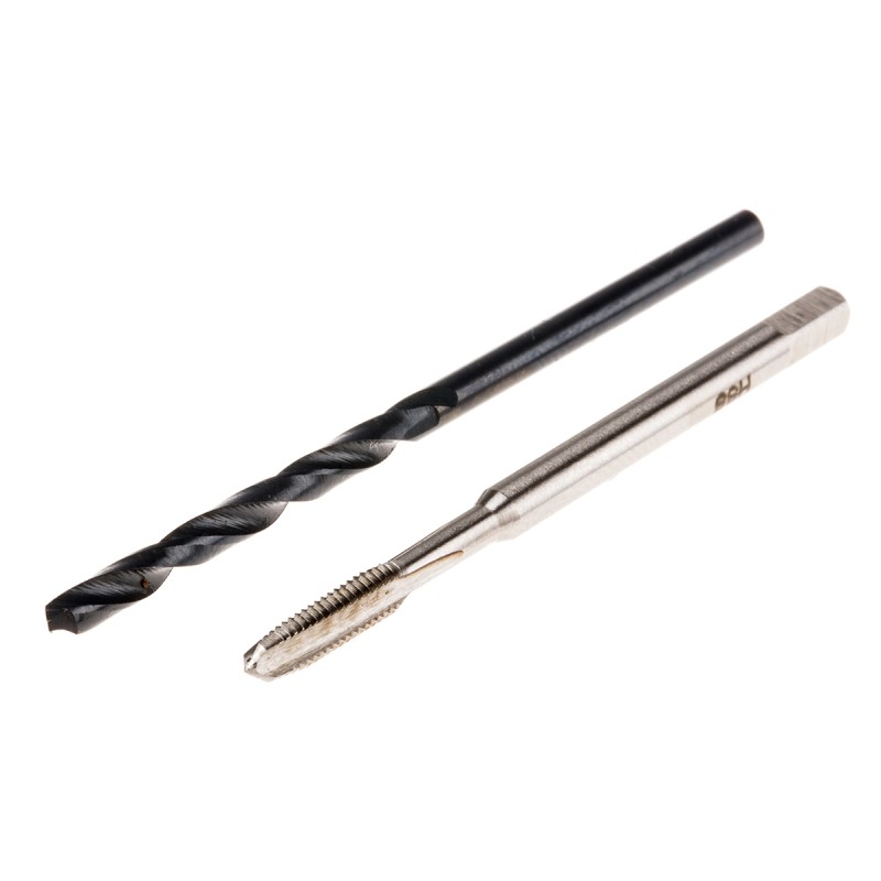 1 Set - RS PRO Tap & Drill Set, M3 Thread