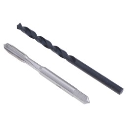 1 Set - RS PRO Tap & Drill Set, M5 Thread