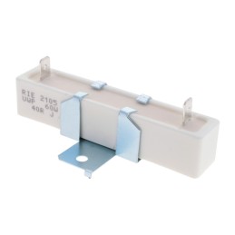 1 pcs : UWP60-40RJ8 - CHAS MNT 40 OHM 60W BRKT