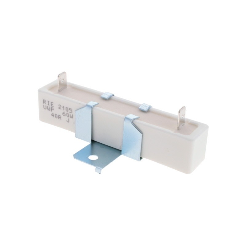 1 pcs : UWP60-40RJ8 - CHAS MNT 40 OHM 60W BRKT