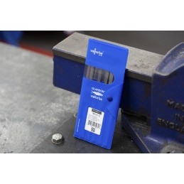 1 Set - Vallorbe 160mm, Second Cut Needle File Set