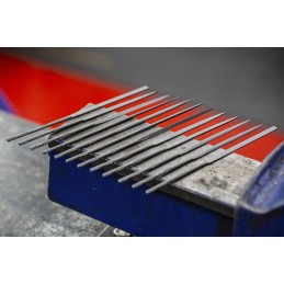 1 Set - Vallorbe 160mm, Second Cut Needle File Set