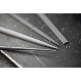 1 Set - Vallorbe 160mm, Second Cut Needle File Set