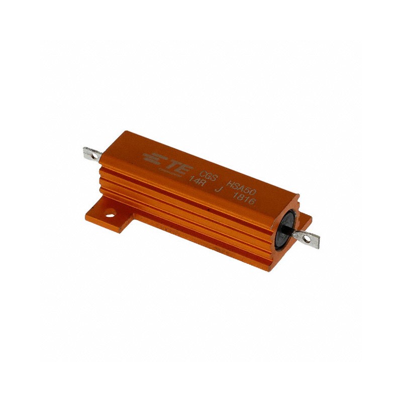 1 pcs : HSA5014RJ - RES CHAS MNT 14 OHM 5% 50W