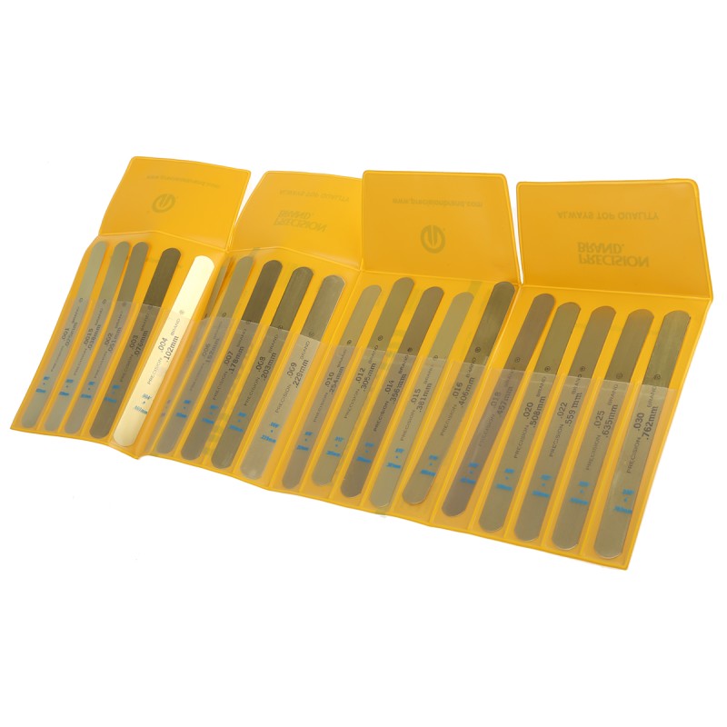 1 Set - RS PRO Feeler Gauge, 20 Blades